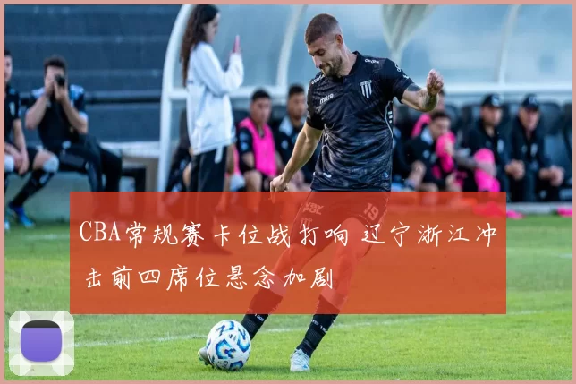 CBA常规赛卡位战打响 辽宁浙江冲击前四席位悬念加剧