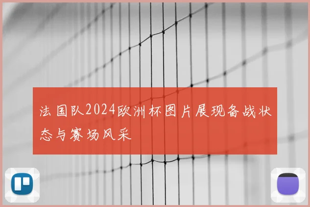 法国队2024欧洲杯图片展现备战状态与赛场风采